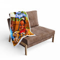 Bria's Backyard Fun 30" × 40" Kids Fleece Blanket