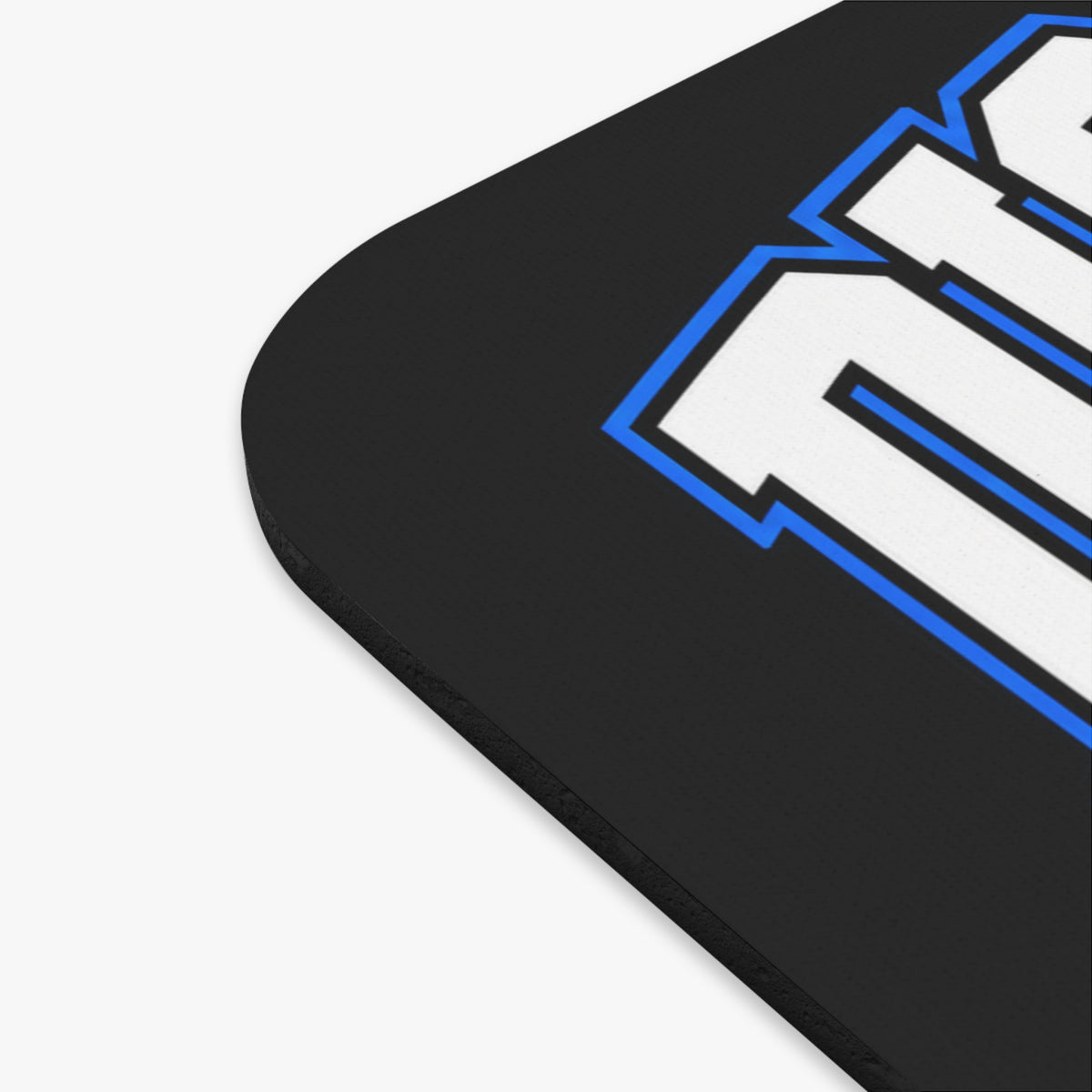Discipline Builds Freedom Mouse Pad- Black/Green