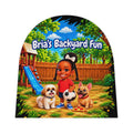Baby Bria’s Backyard Fun Beanie