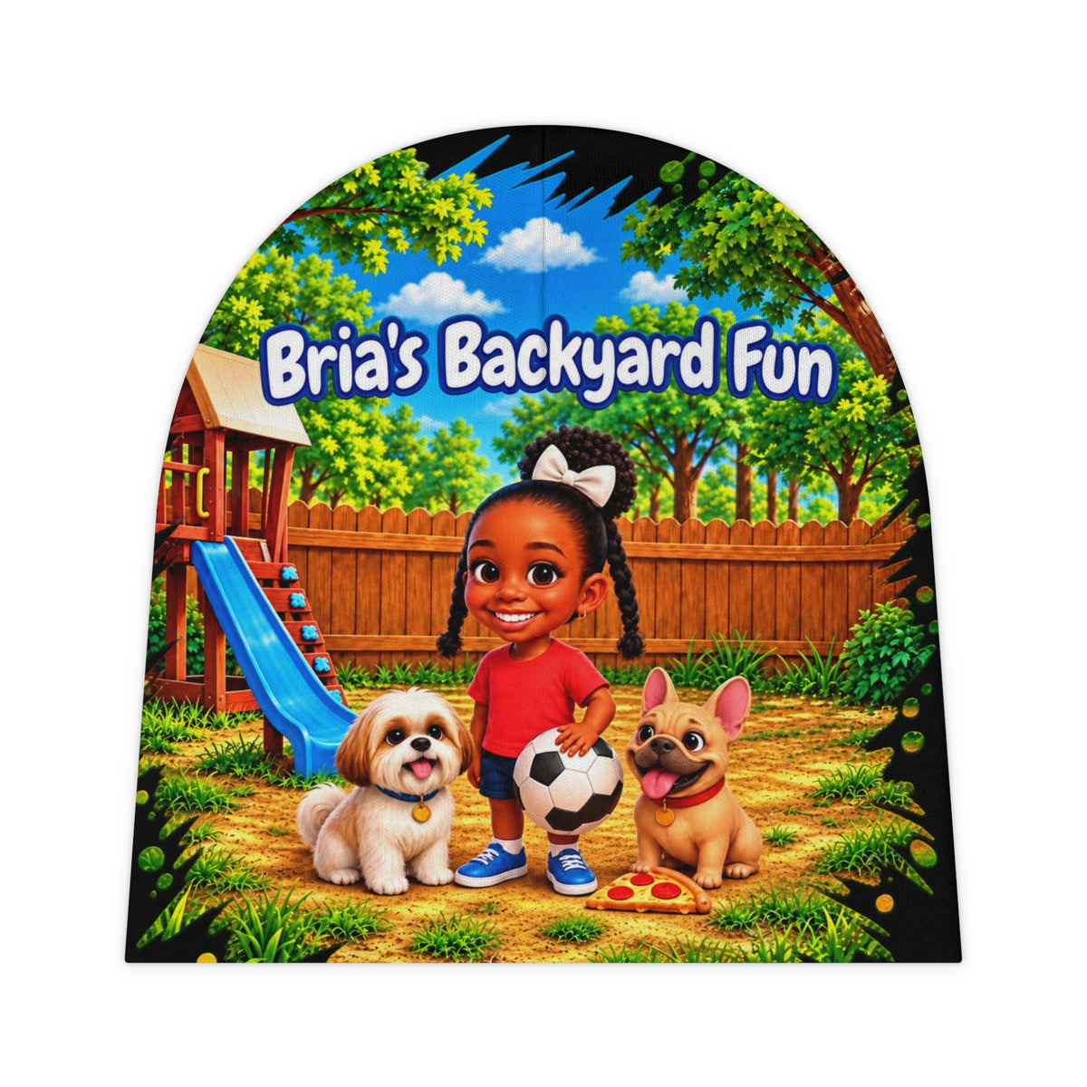 Baby Bria’s Backyard Fun Beanie
