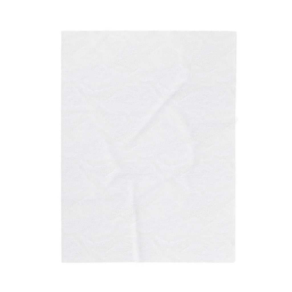 Tiny But Mighty Plush Velveteen Blanket