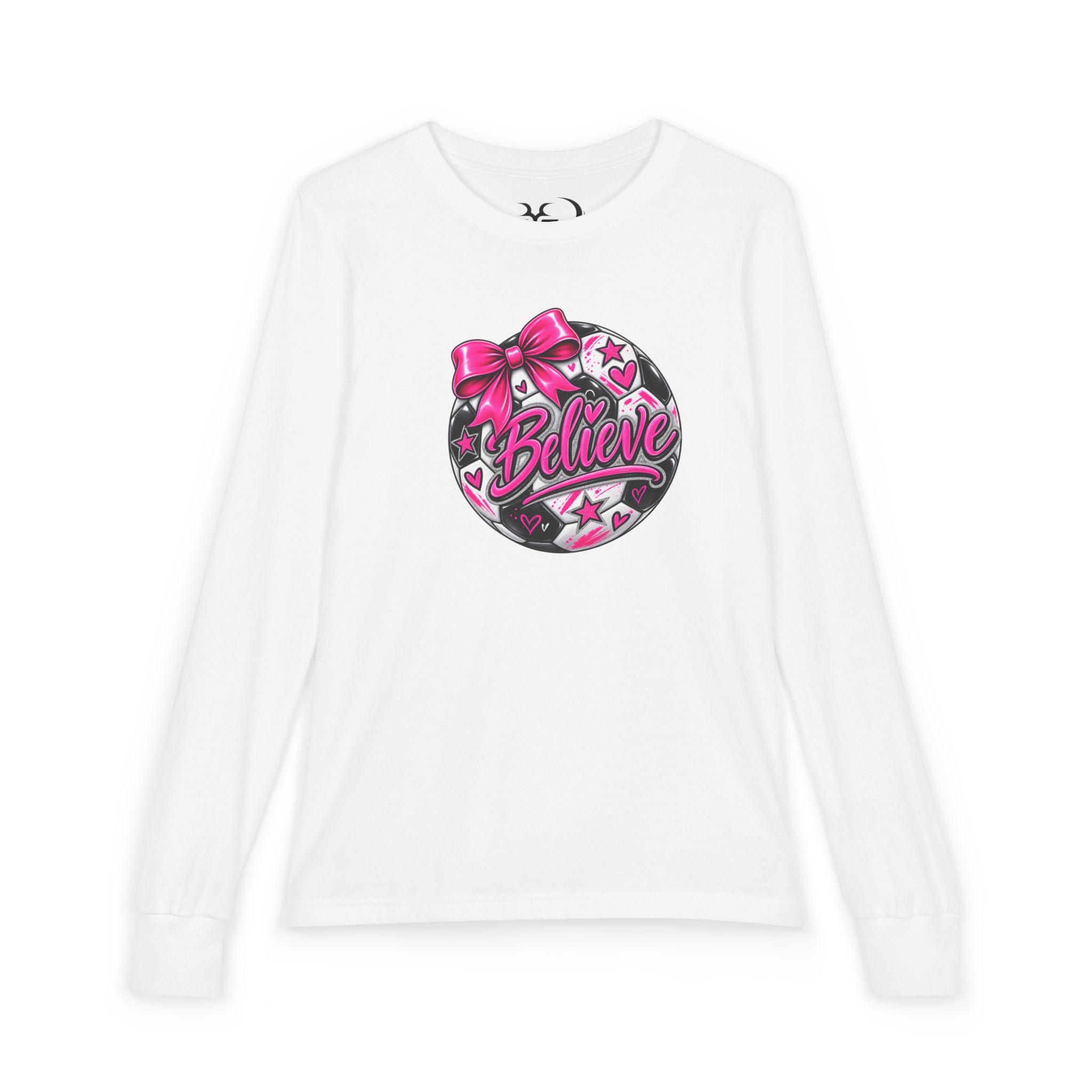 Believe Jersey Long Sleeve Tee