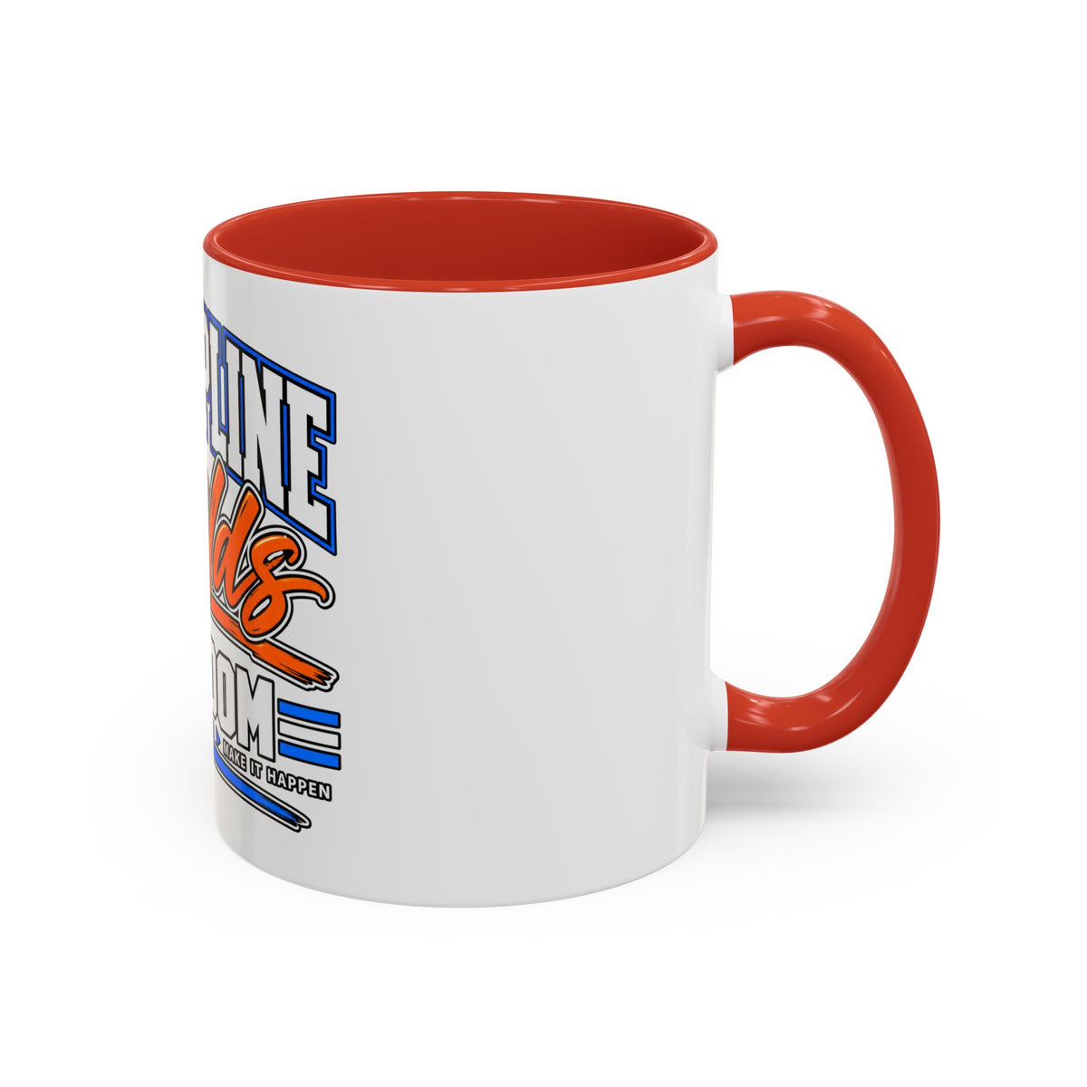 Discipline Builds Freedom Coffee Mug – Motivational Accent Mug (11/15oz)