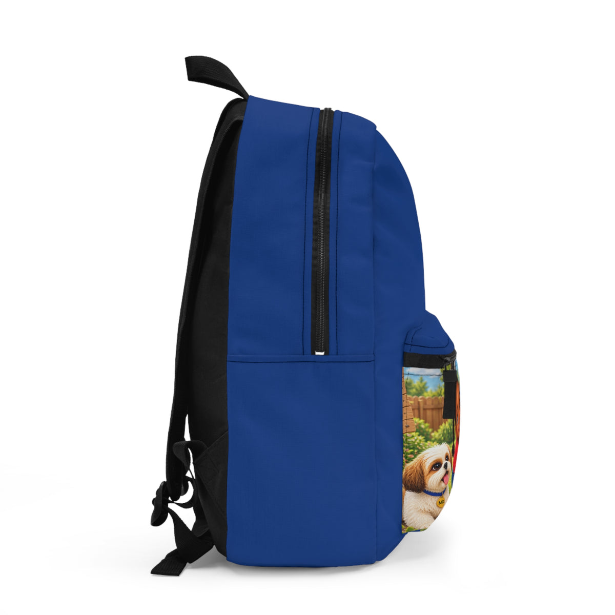 Bria’s Backyard Fun Kids Backpack Blue