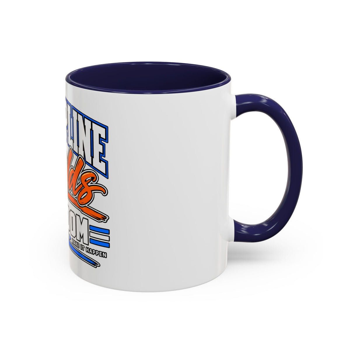 Discipline Builds Freedom Coffee Mug – Motivational Accent Mug (11/15oz)