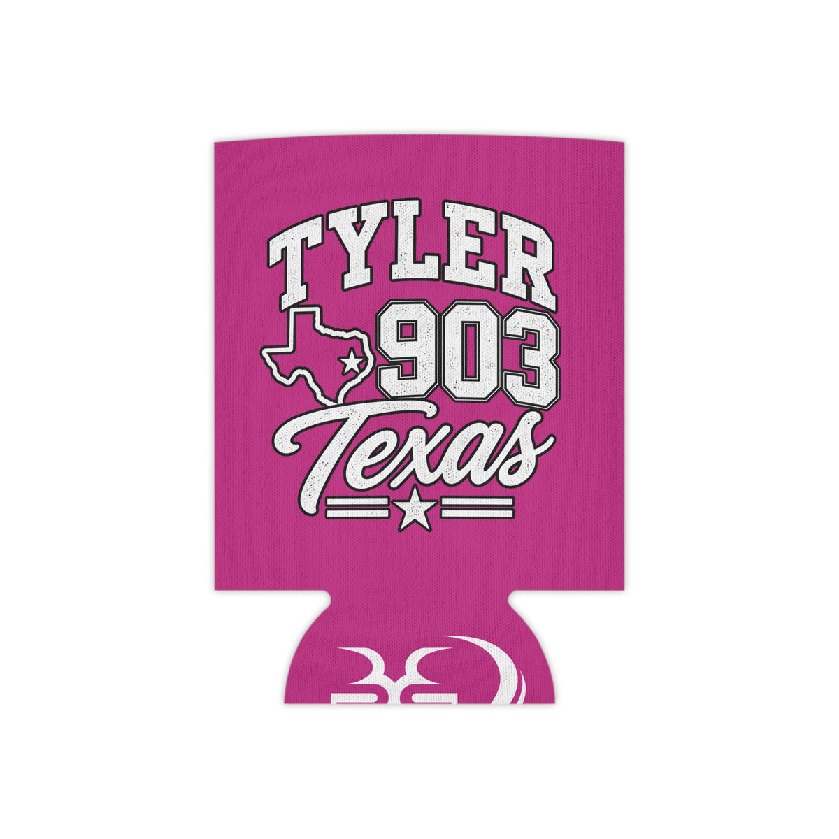 Tyler, Texas  Pink Can Cooler