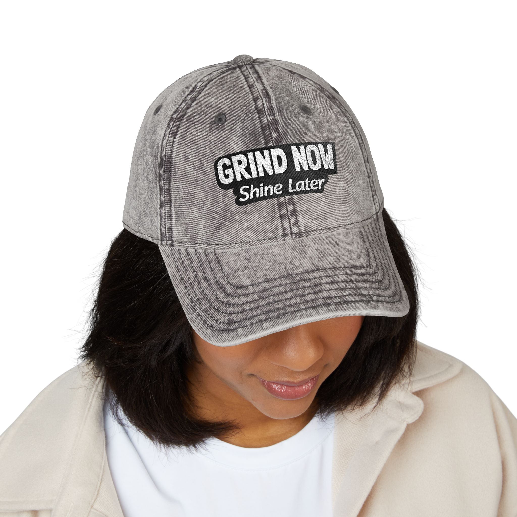 Vintage Cap (Embroidery)