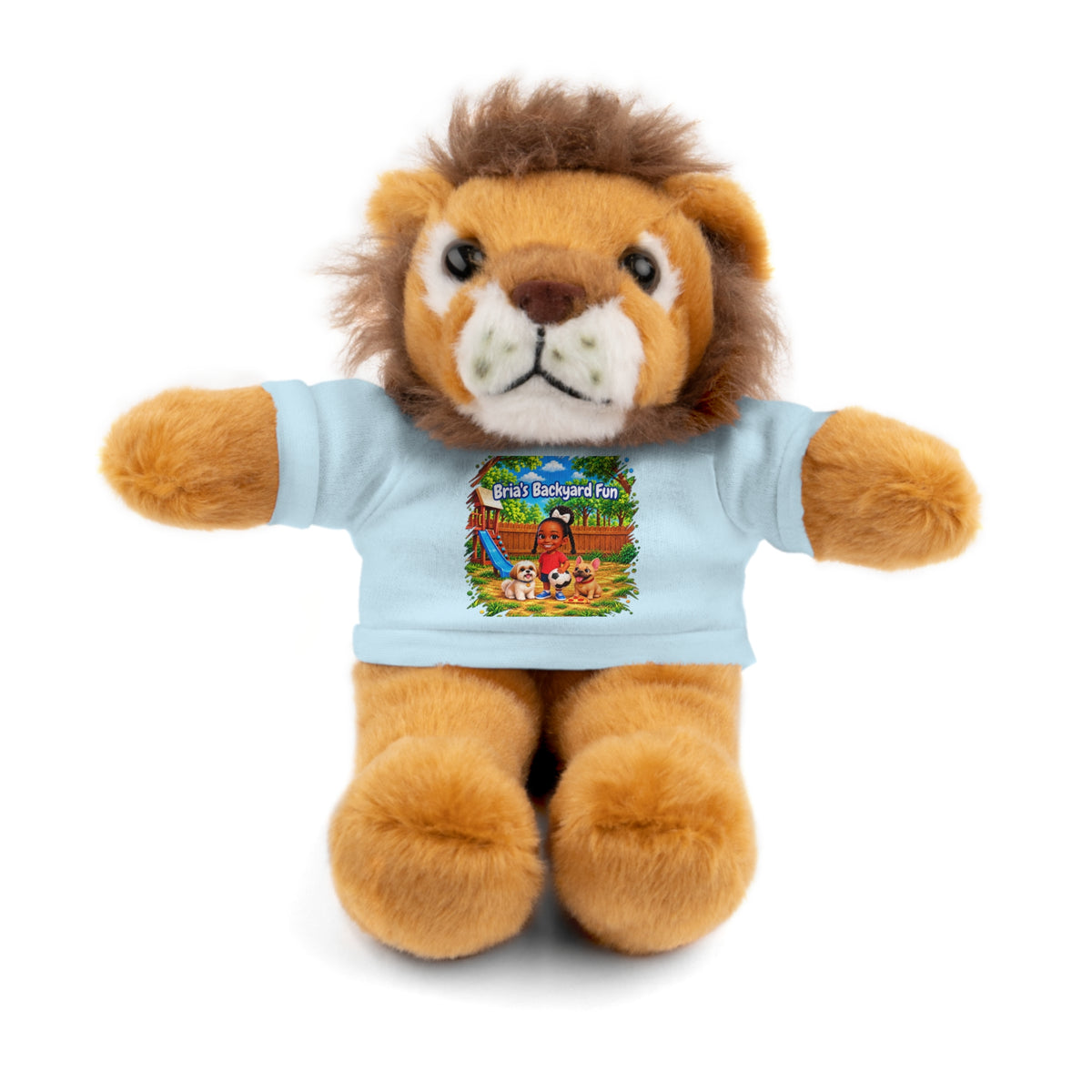Bria’s Backyard Fun Stuffed Animal