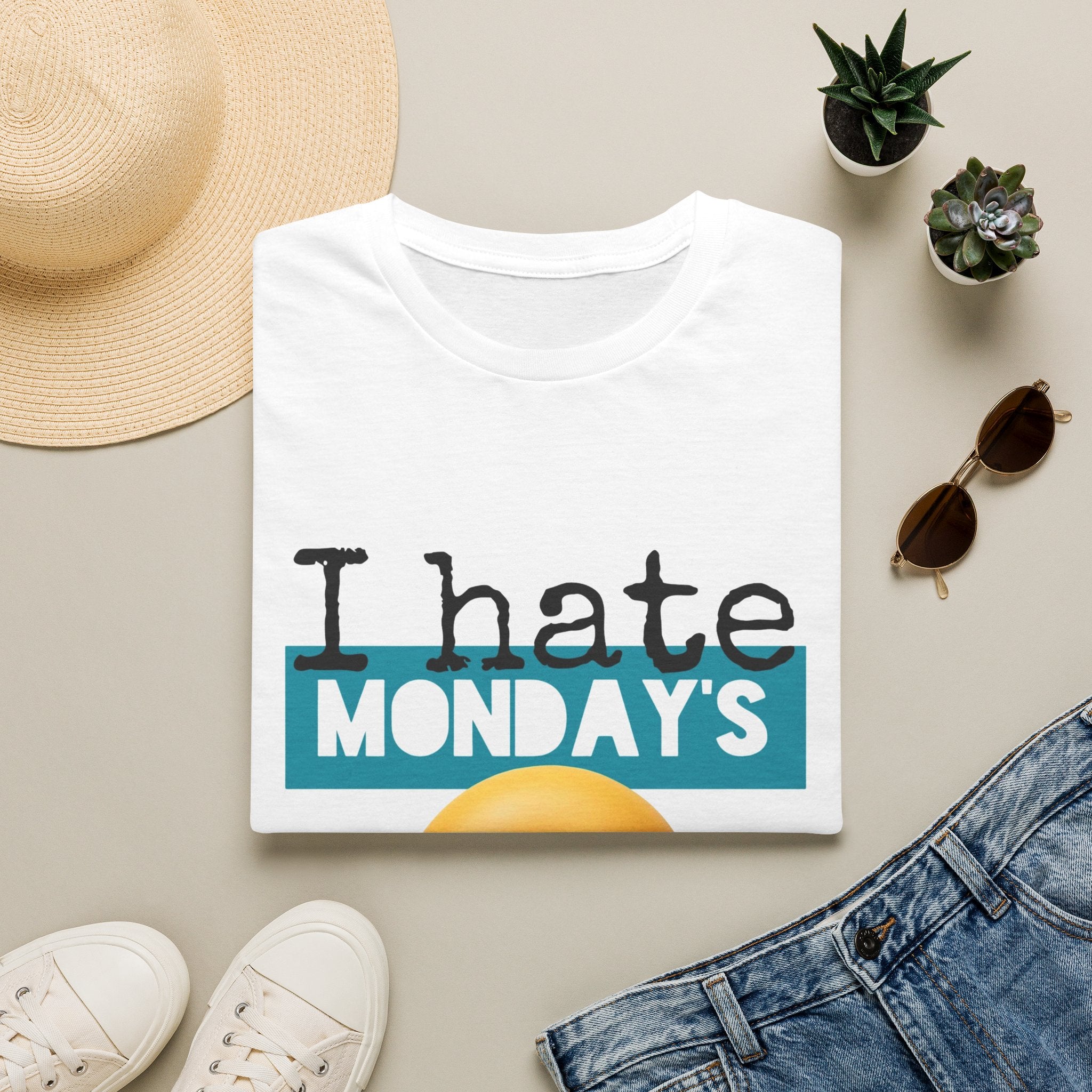 I Hate Mondays Unisex Graphic T-Shirt