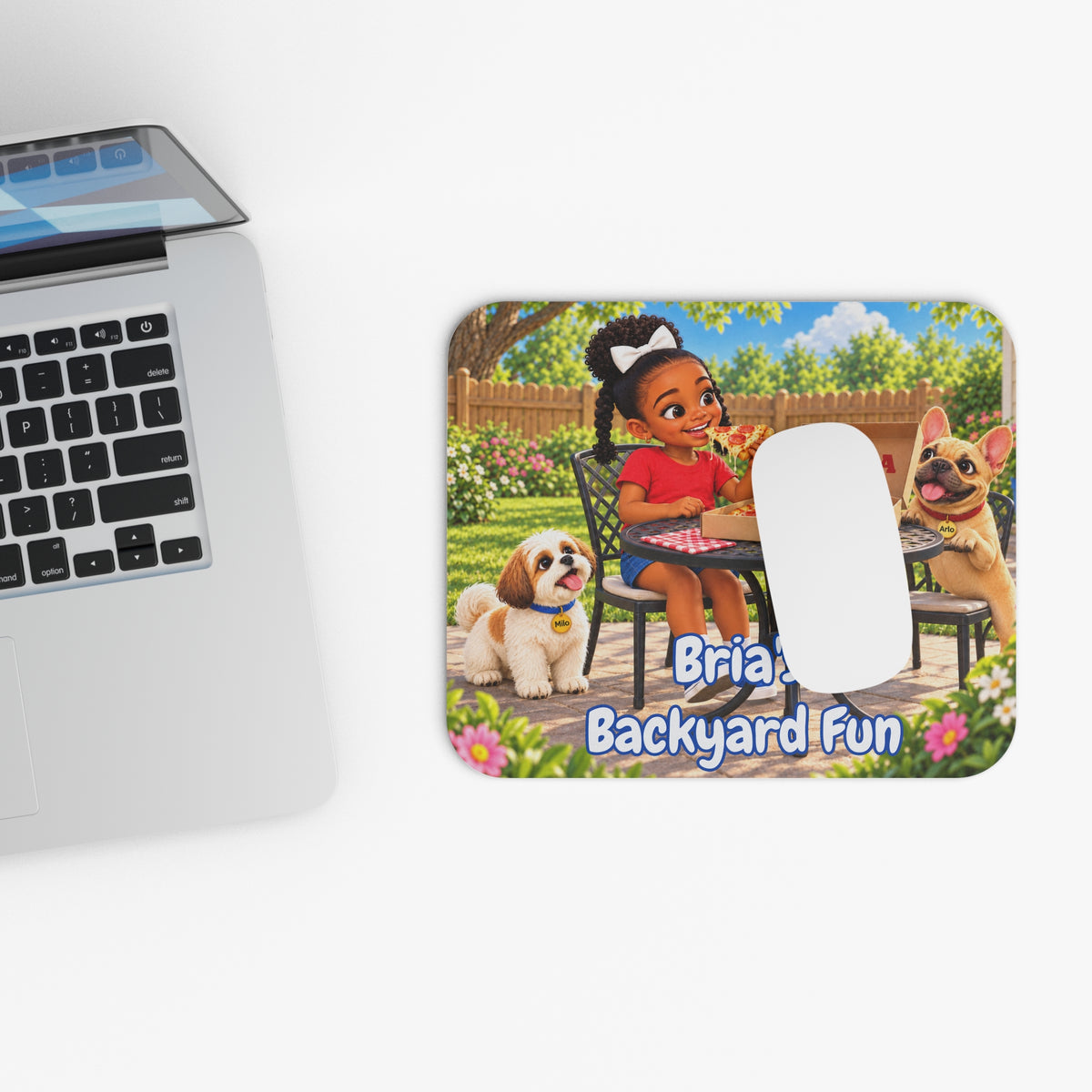 Bria’s Backyard Fun Mouse Pad
