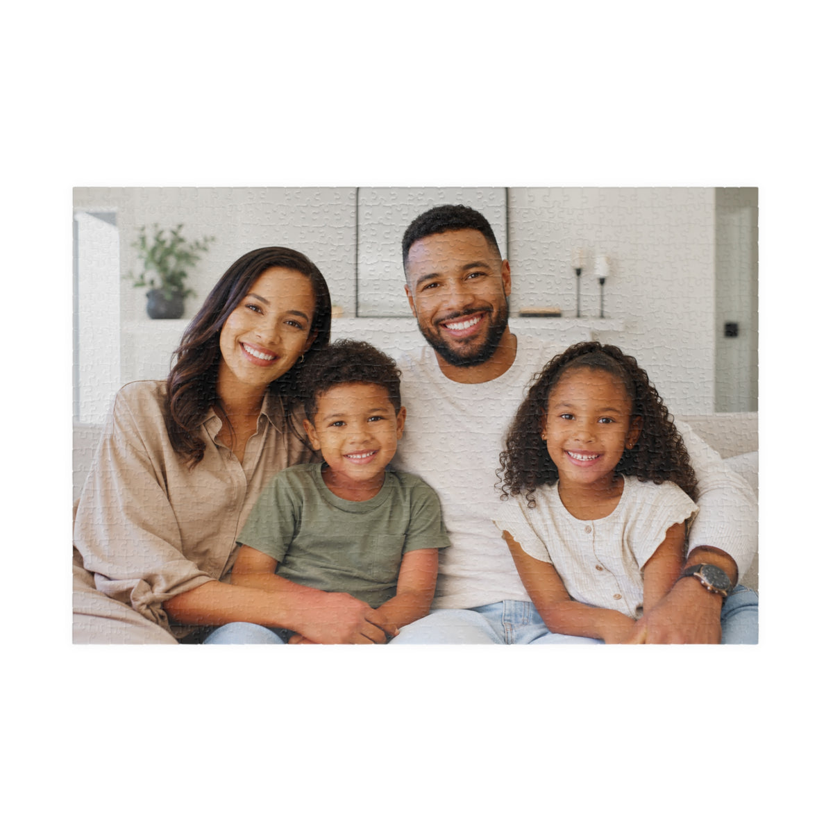 Personalized Photo Puzzle – 110, 252, 520 or 1014 Pieces