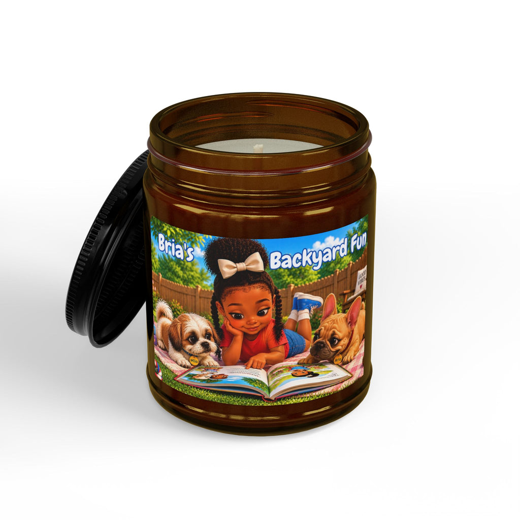 Bria’s Backyard Fun Scented Candle