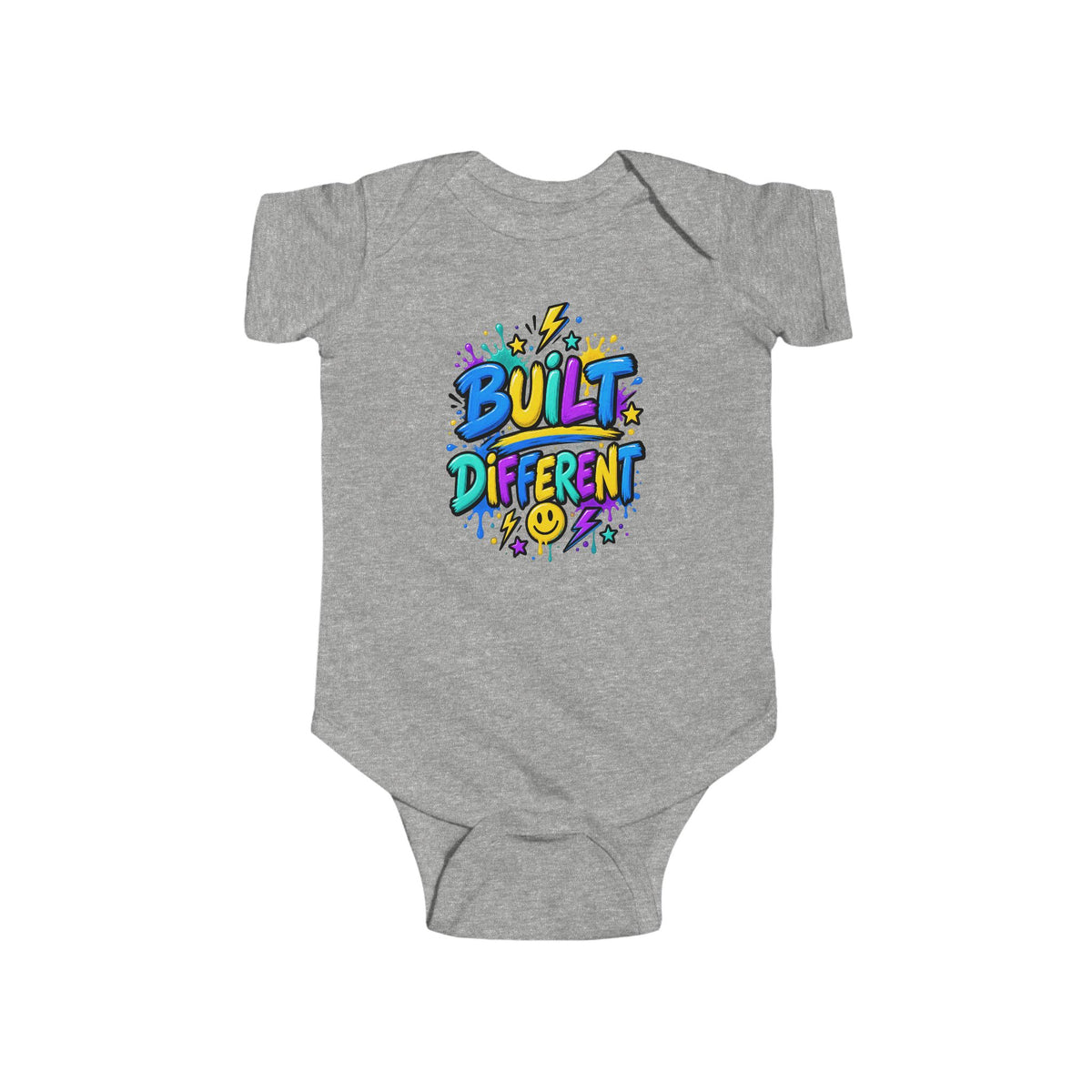 Built Different Baby Bodysuit