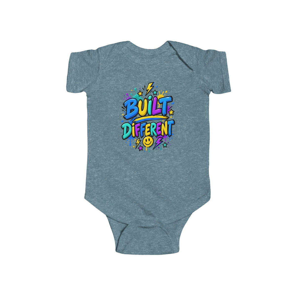 Built Different Baby Bodysuit