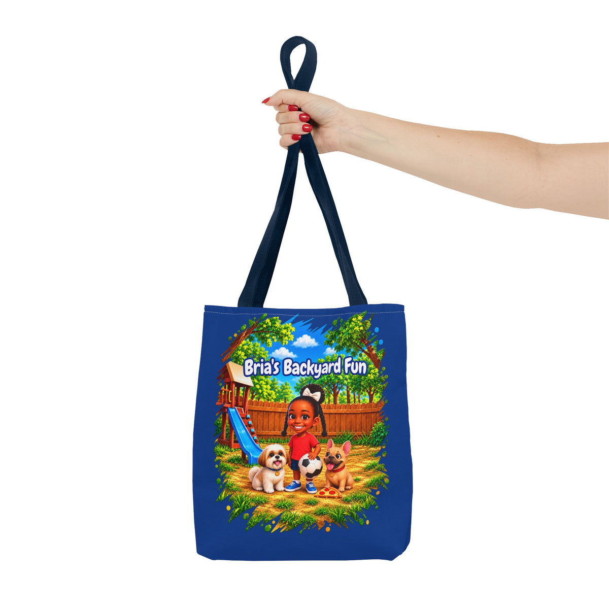 Bria’s Backyard Fun Tote Bag