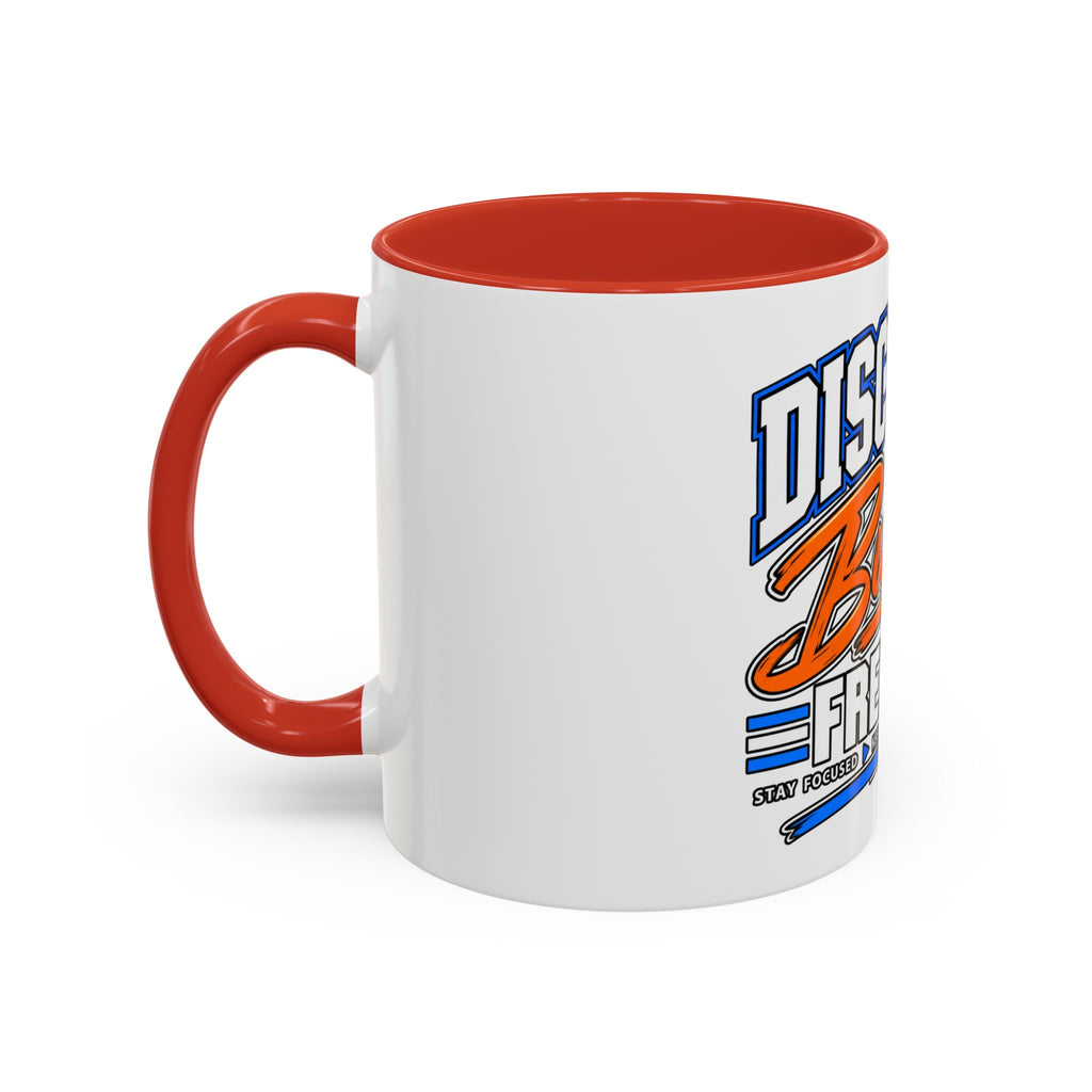 Discipline Builds Freedom Coffee Mug – Motivational Accent Mug (11/15oz)