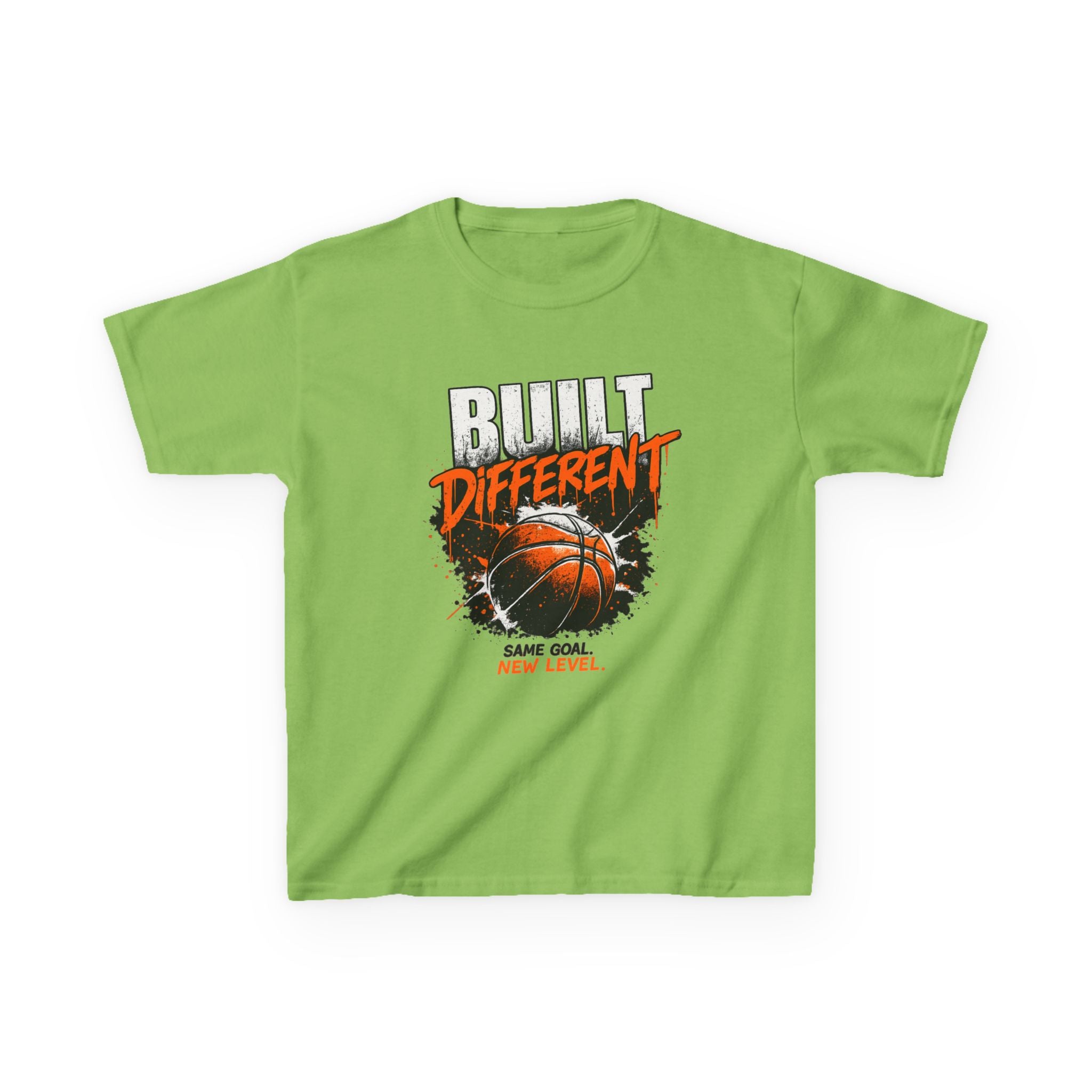 Built Different Kids Heavy Cotton T-Shirt