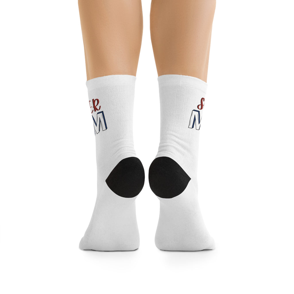 Soccer Mom Poly Socks