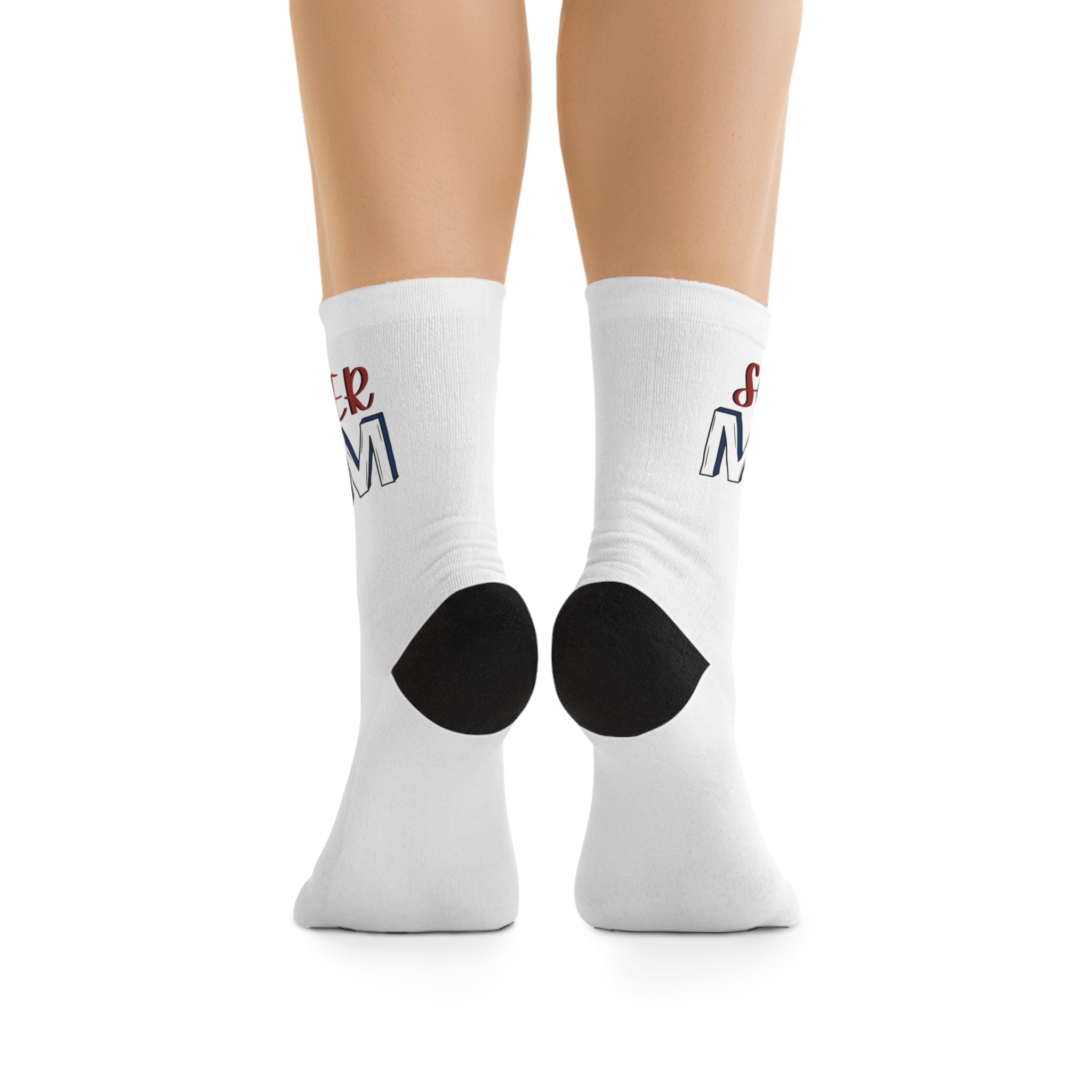 Soccer Mom Poly Socks