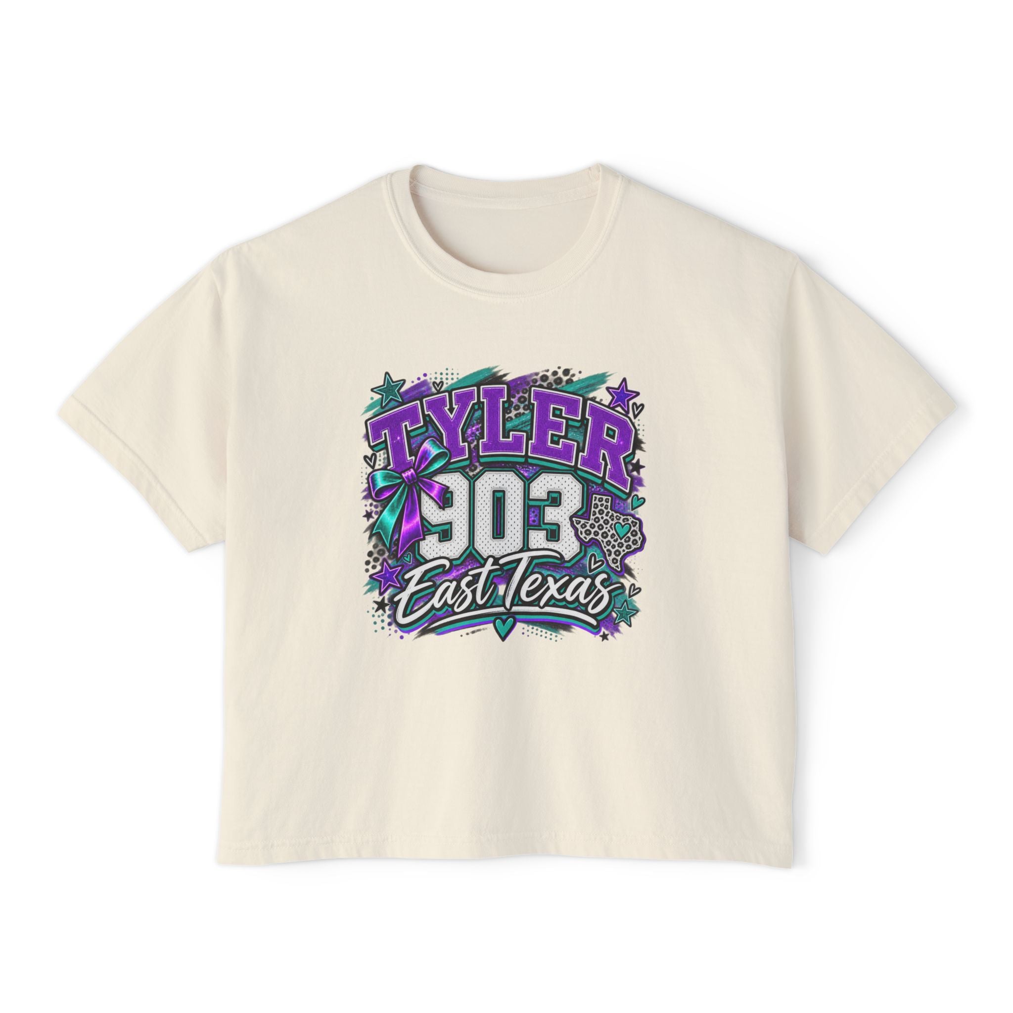 Tyler 903 Women's Boxy Tee