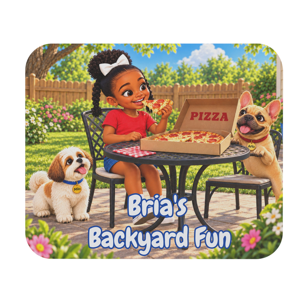 Bria’s Backyard Fun Mouse Pad