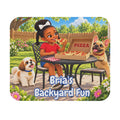 Bria’s Backyard Fun Mouse Pad