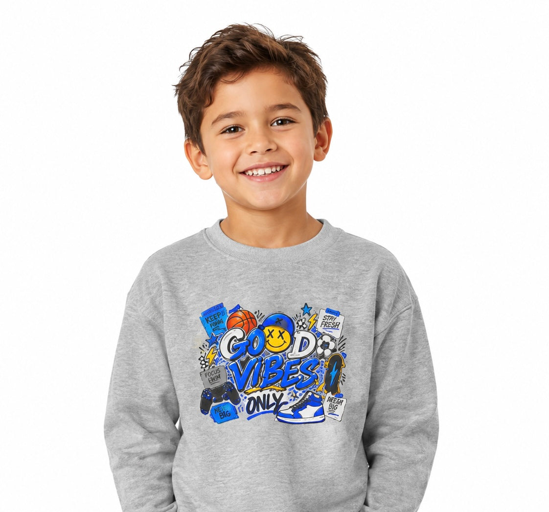 Good Vibes Crewneck Sweatshirt