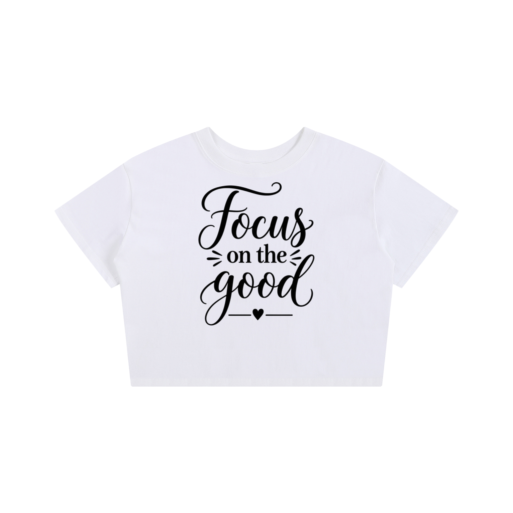 Focus on the Good Women’s Baby Tee
