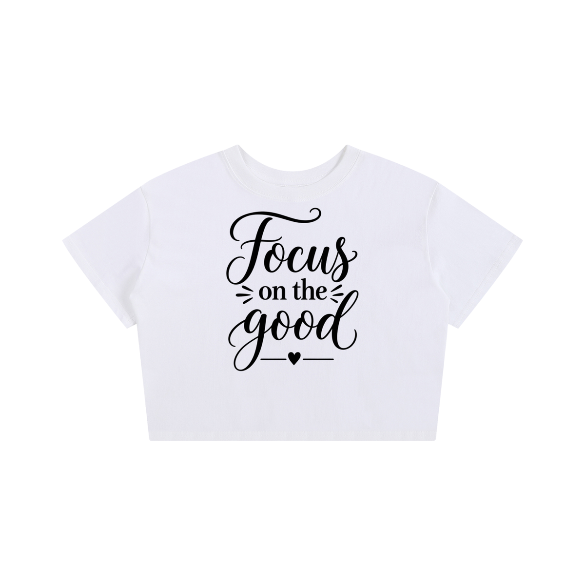 Focus on the Good Women’s Baby Tee
