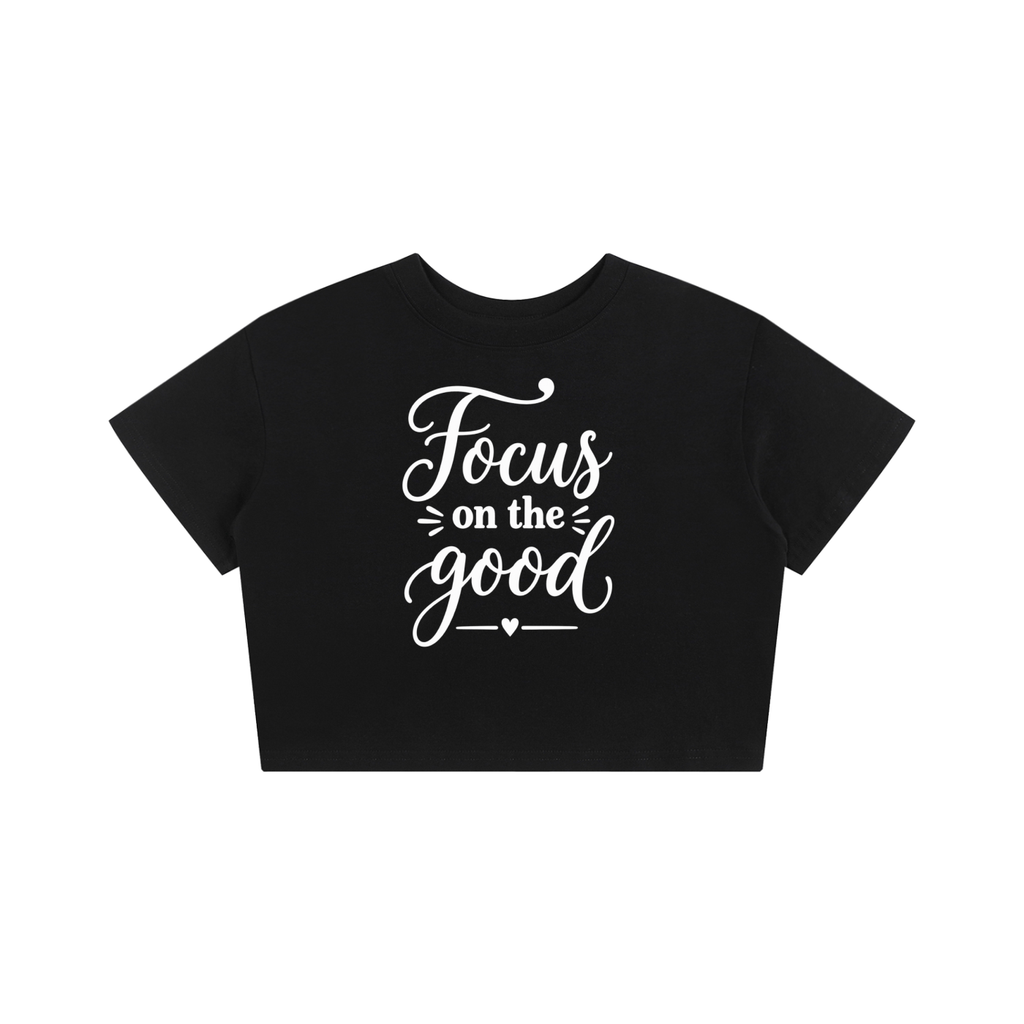 Focus on the Good Women's Baby Tee