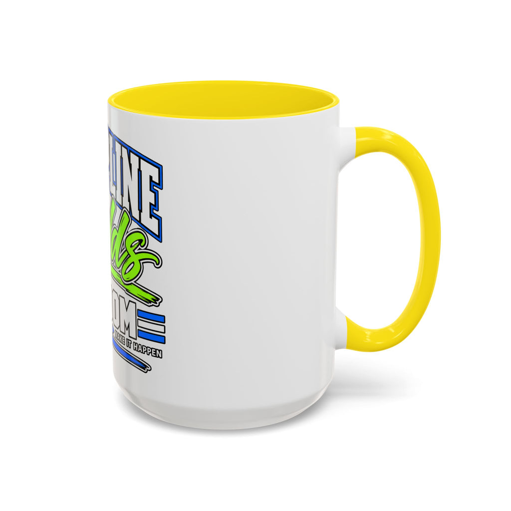 Discipline Builds Freedom Coffee Mug – Motivational Accent Mug (11/15oz)