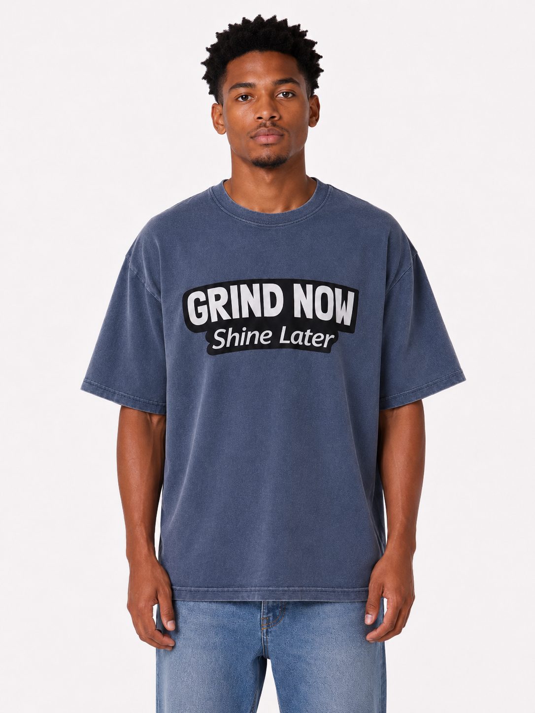Grind Now Mineral Washed T-Shirt