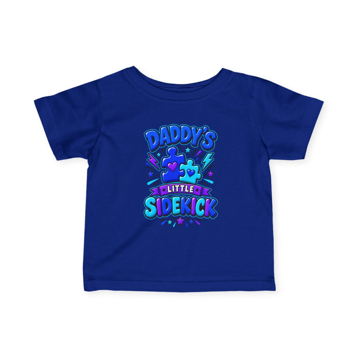 Daddy’s Little Sidekick Infant T-Shirt