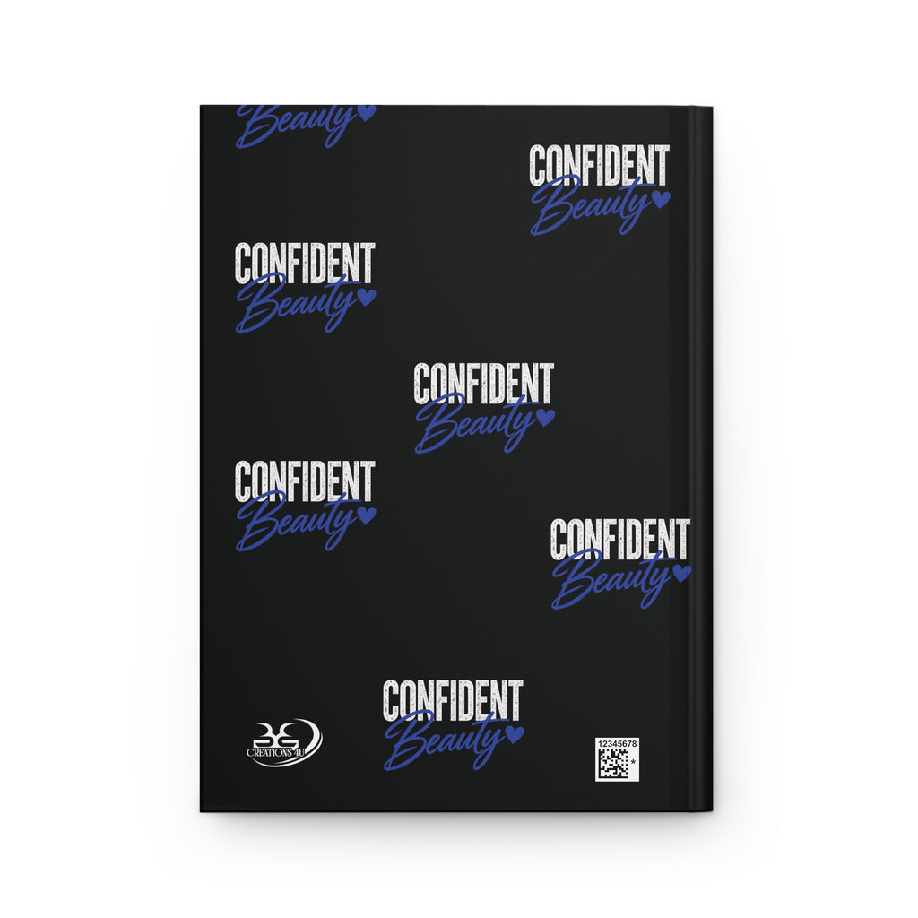 Confident Beauty Hardcover Journal Matte