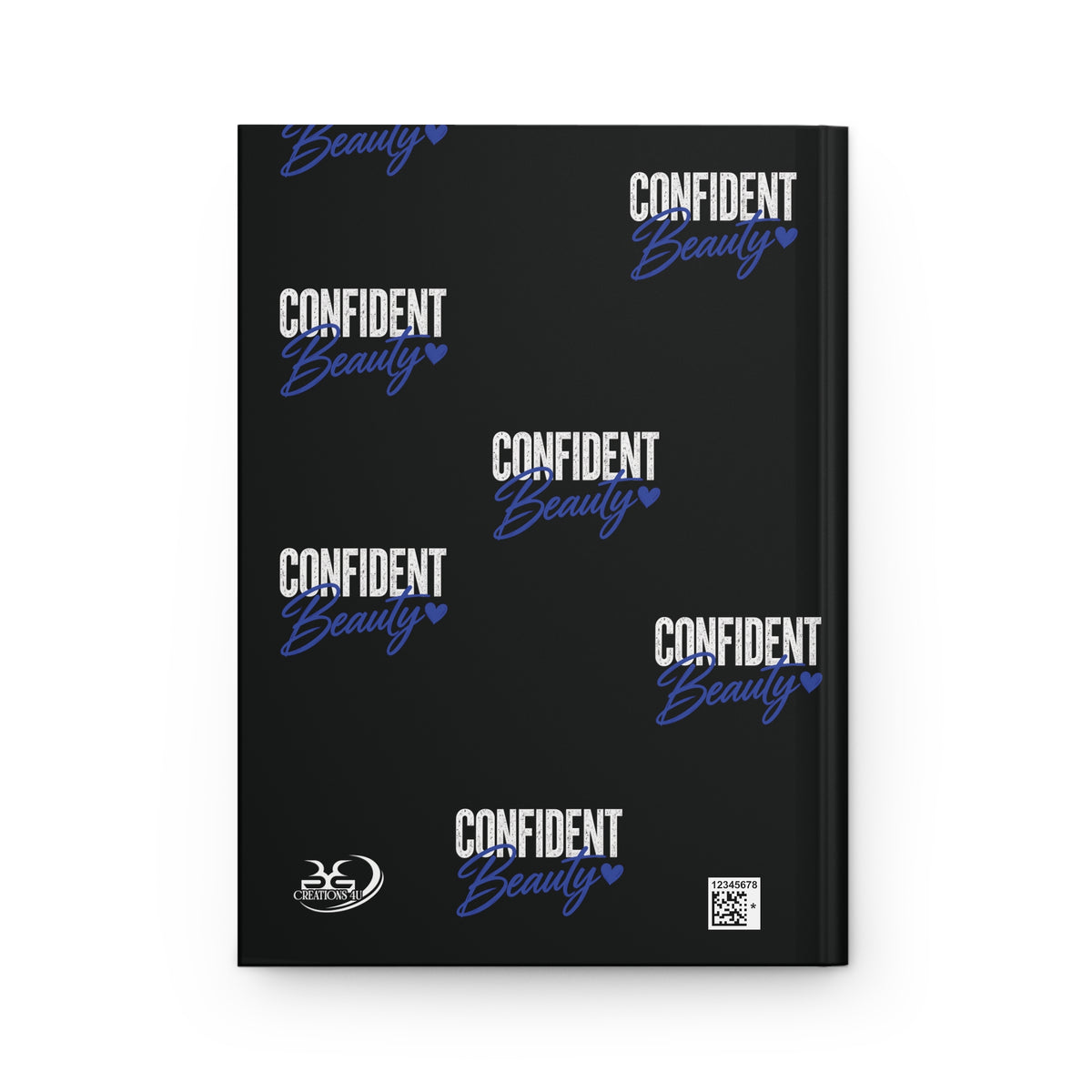 Confident Beauty Hardcover Journal Matte