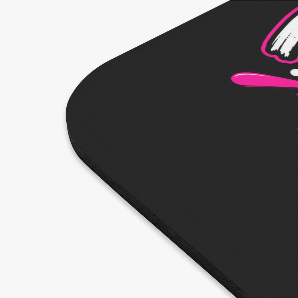 I Don’t Work Just to Make Money Passive Income Mouse Pad-Pink/Purple