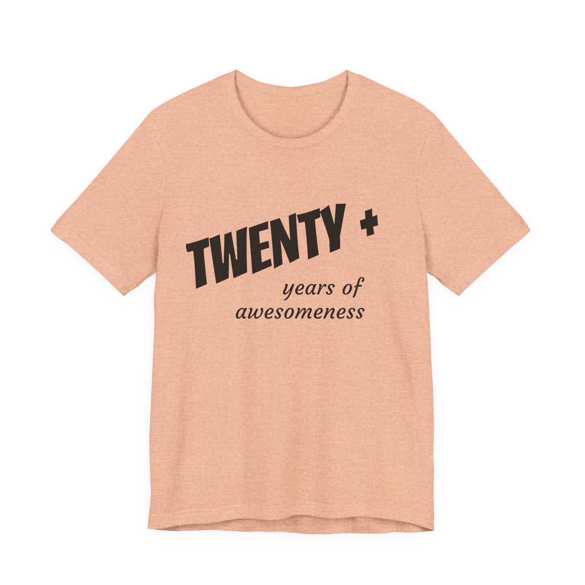 Unisex Jersey Short Sleeve Tee