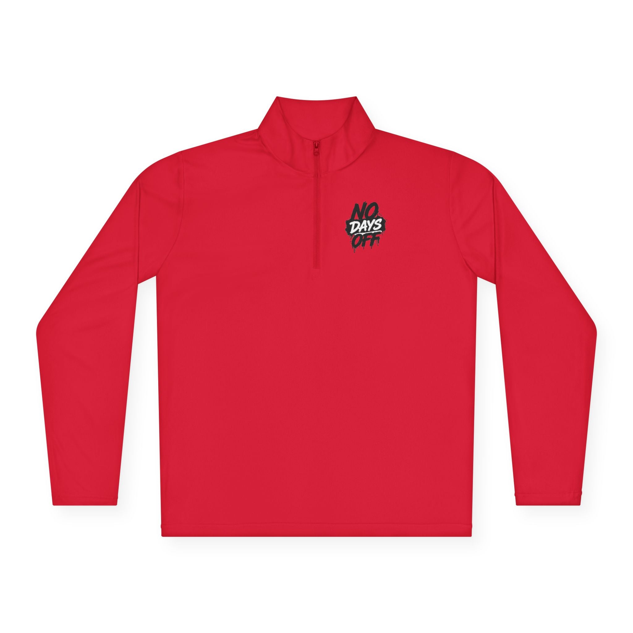 No Days Off Unisex Quarter-Zip Pullover