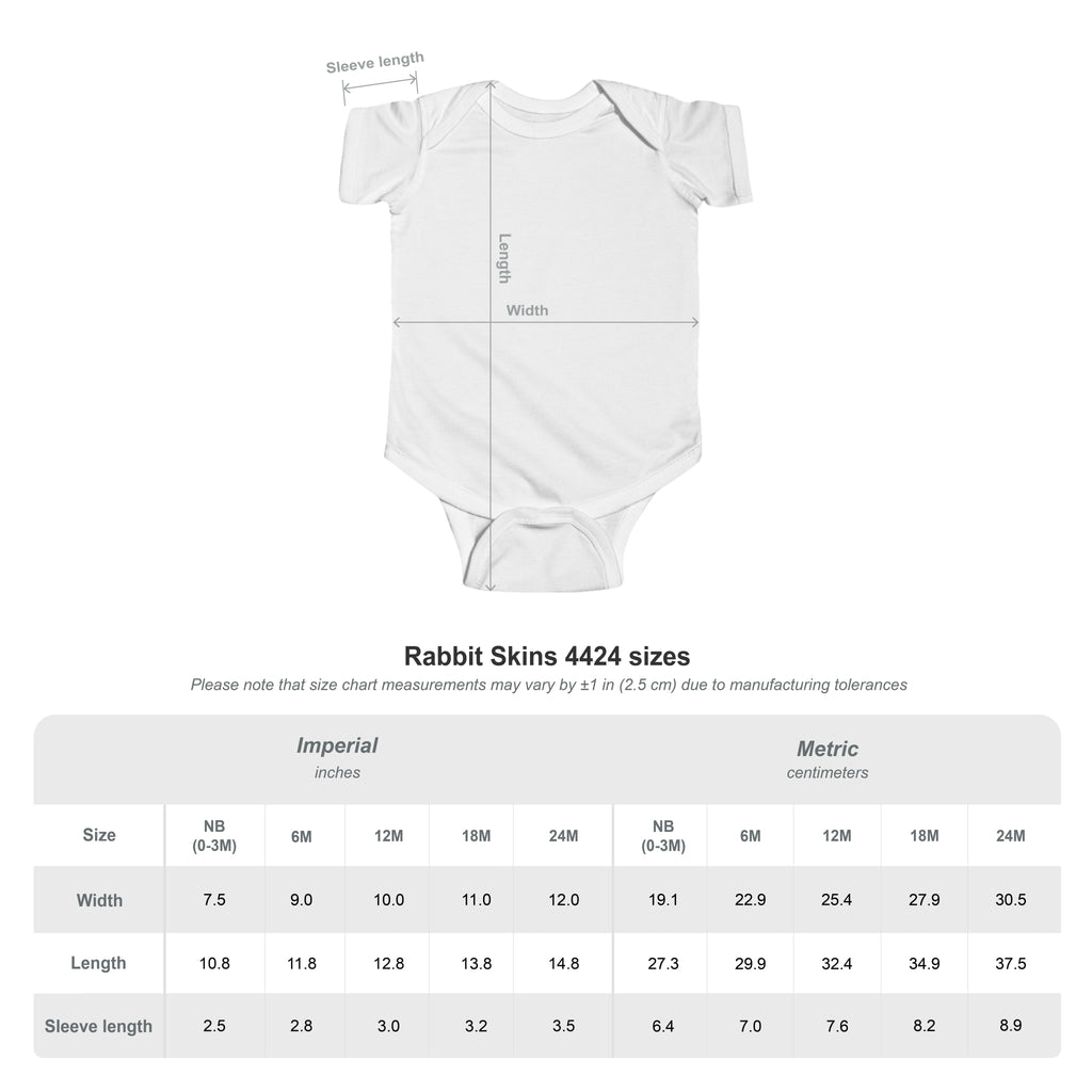 Little Dude Jersey Bodysuit