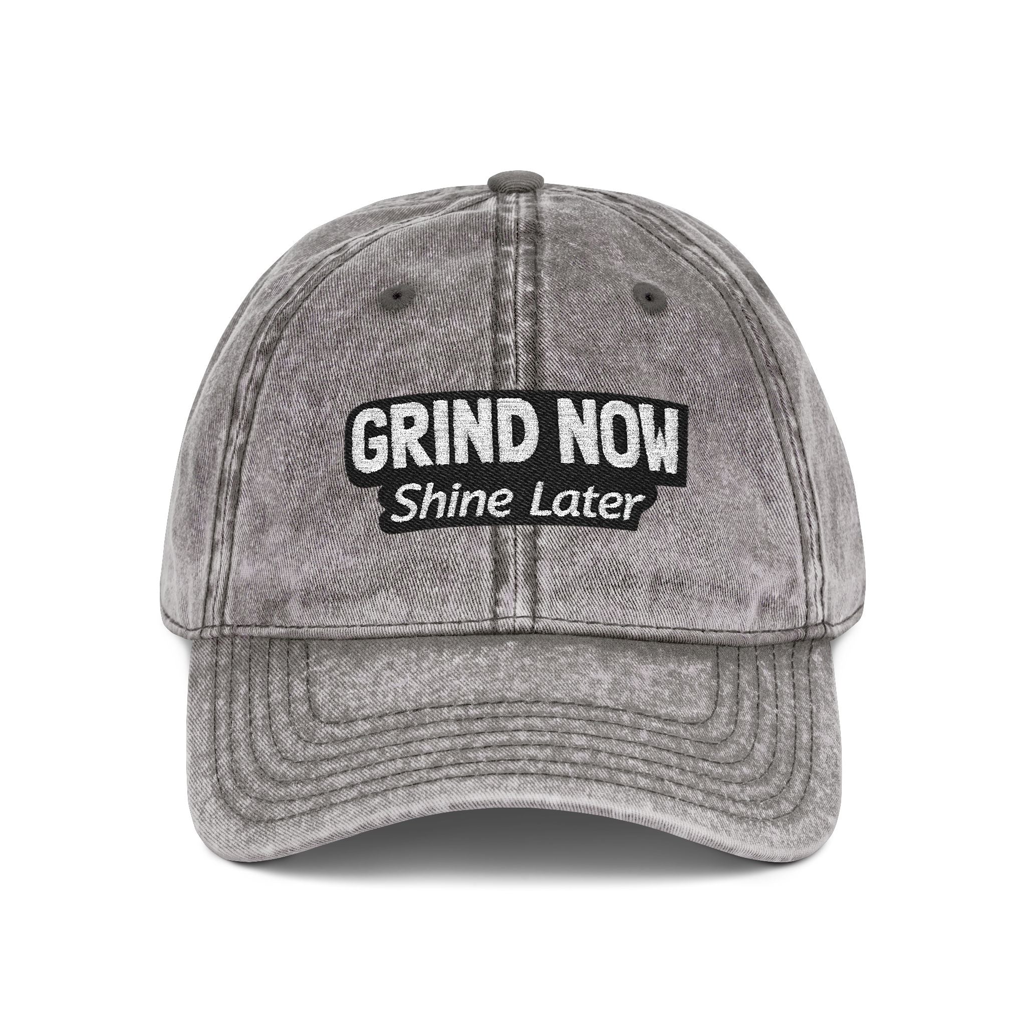 Vintage Cap (Embroidery)