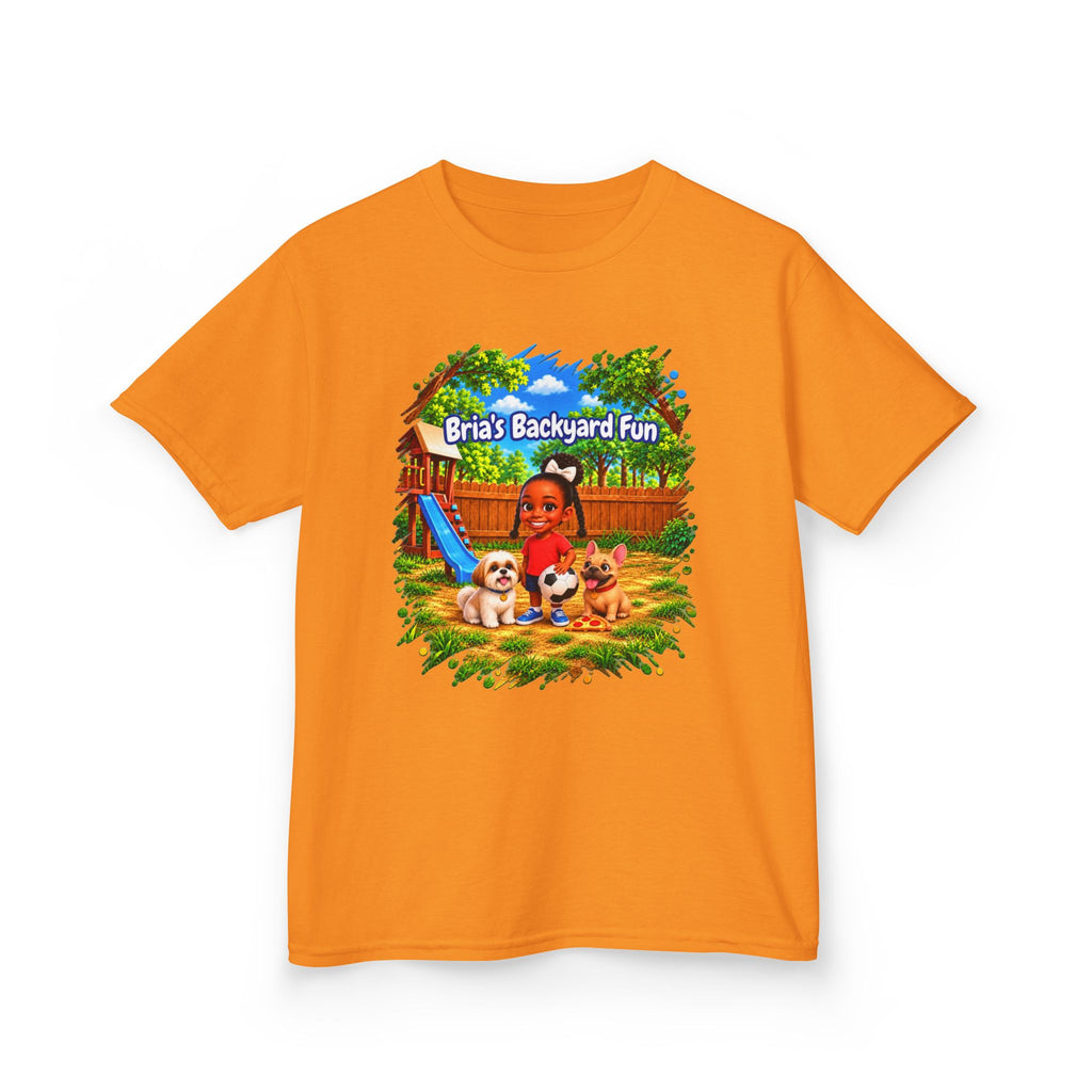 Bria’s Backyard Fun Kids T-Shirt