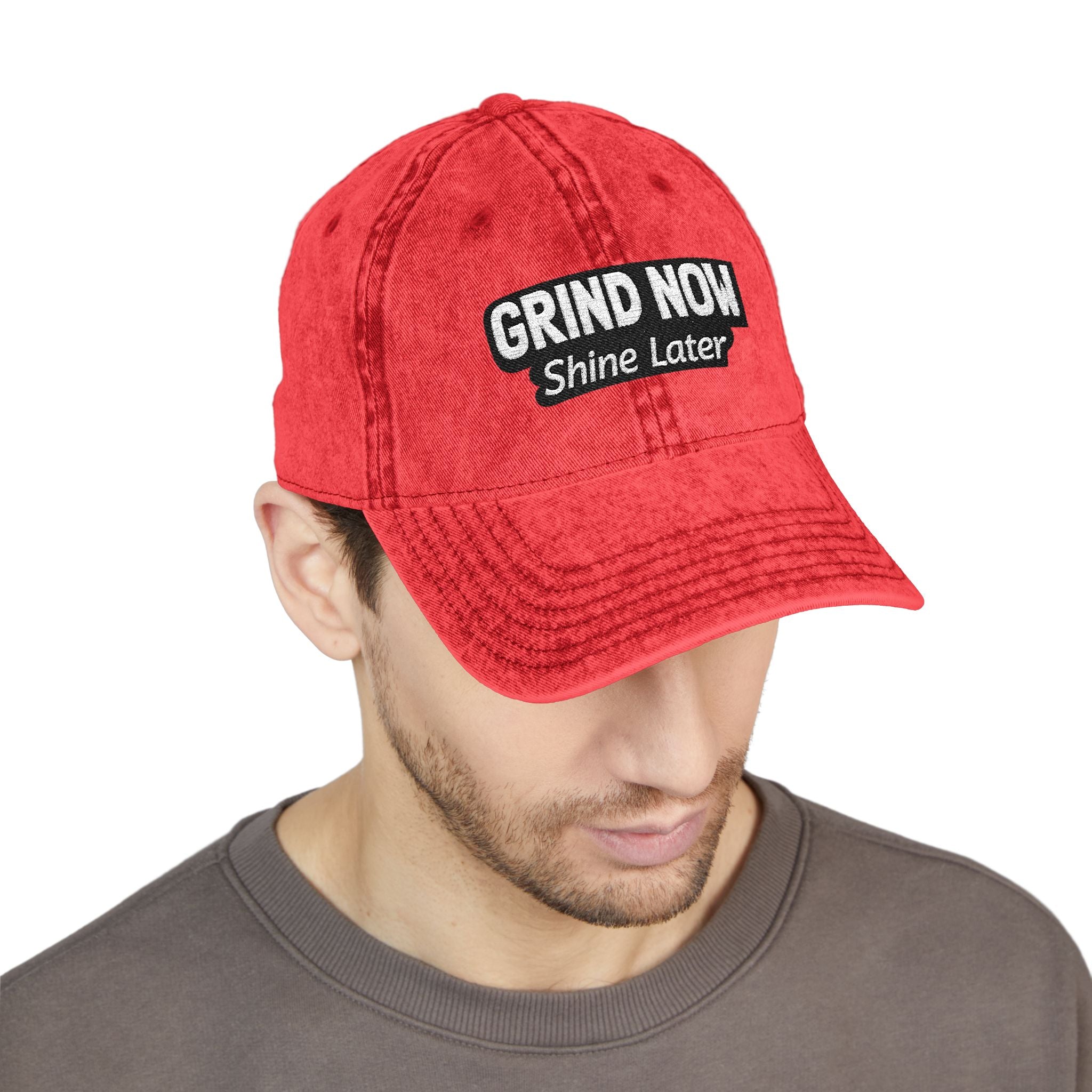 Vintage Cap (Embroidery)