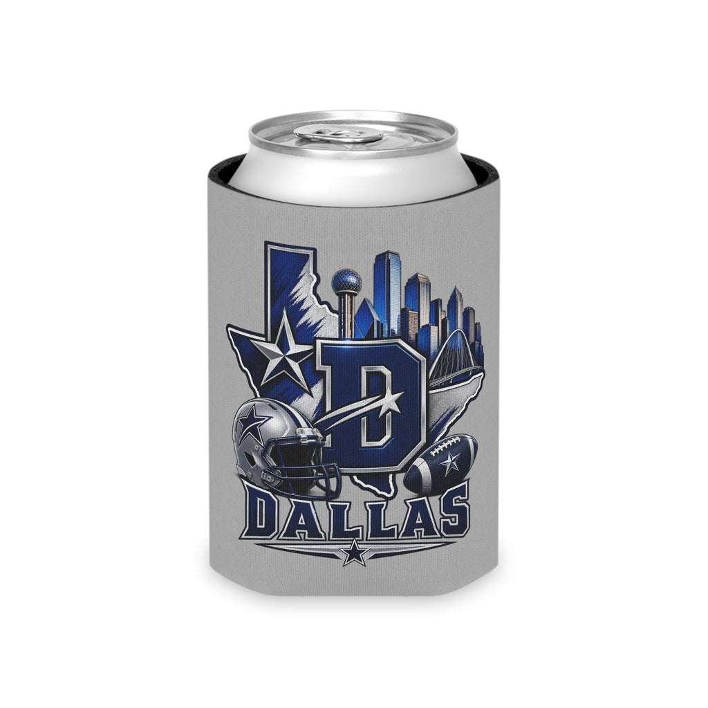 Dallas Football Can Cooler Sleeve