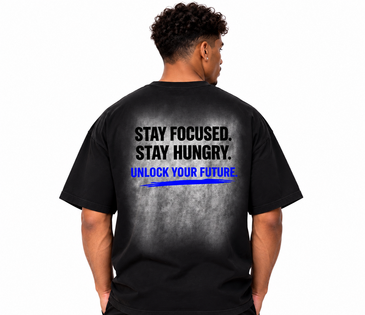 Success is the Key Patch Monkey Washed T-Shirt