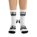 Grind Now Shine Later Poly Socks