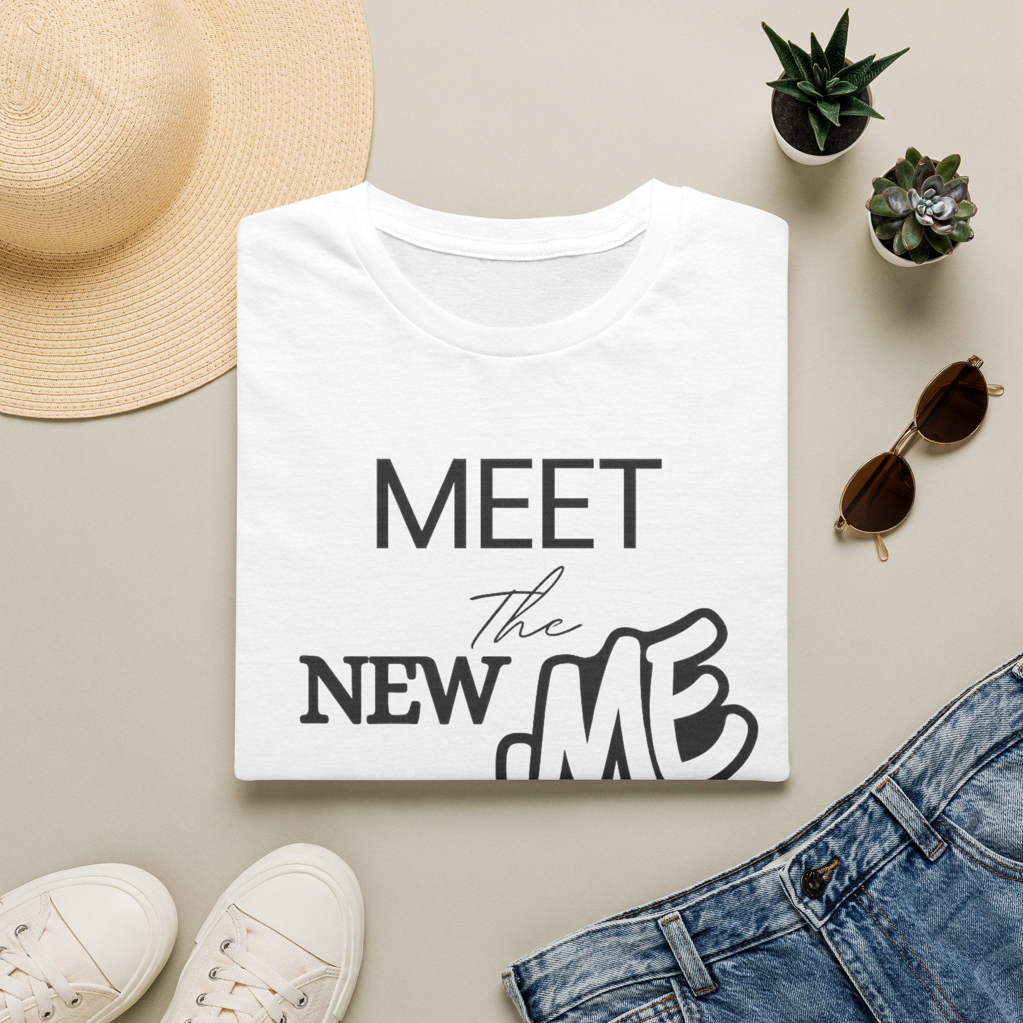 Meet the New Me Adult Softstyle T-Shirt
