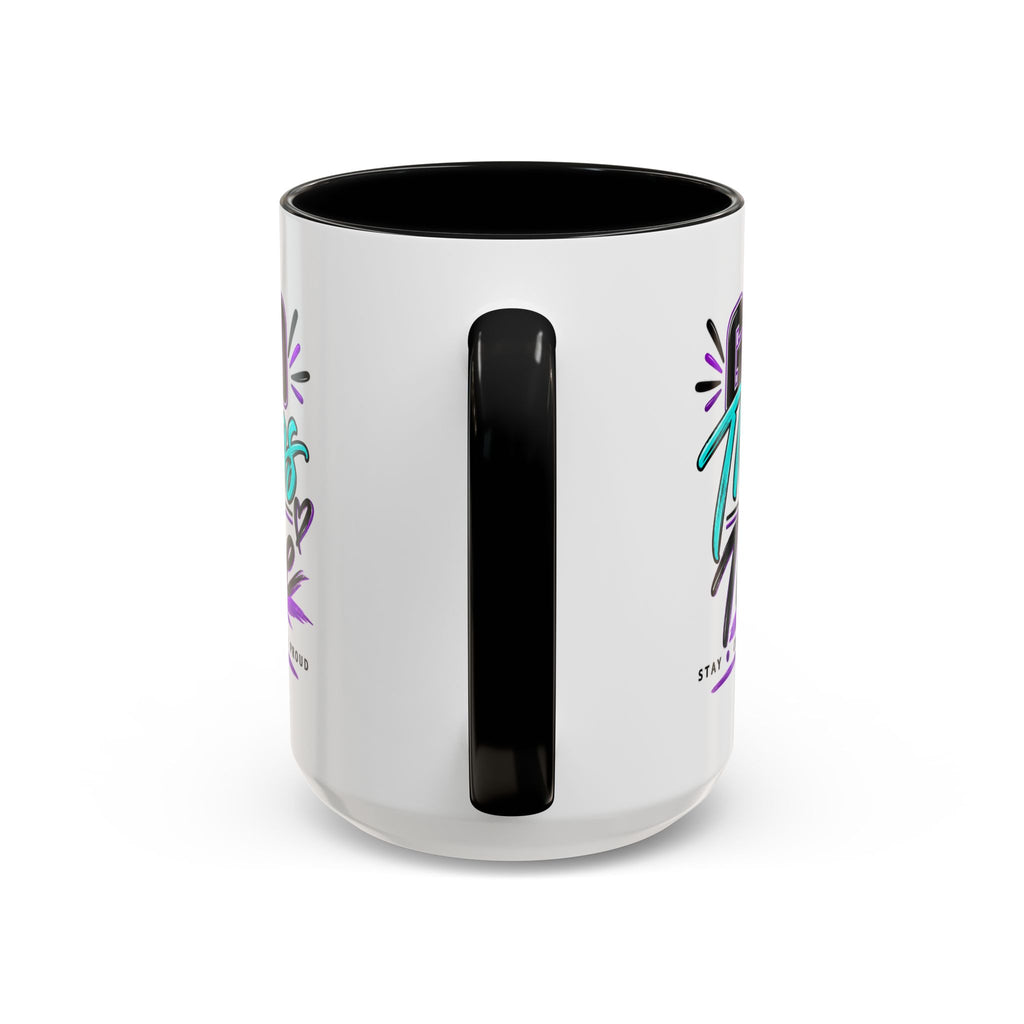 Good Things Take Time Accent Mug | 11 oz & 15 oz