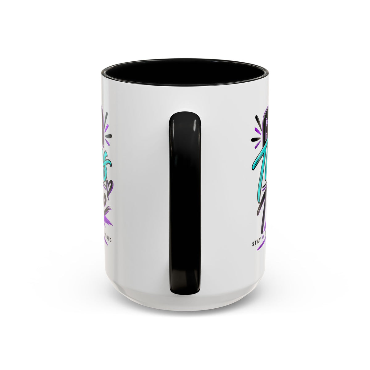 Good Things Take Time Accent Mug | 11 oz & 15 oz