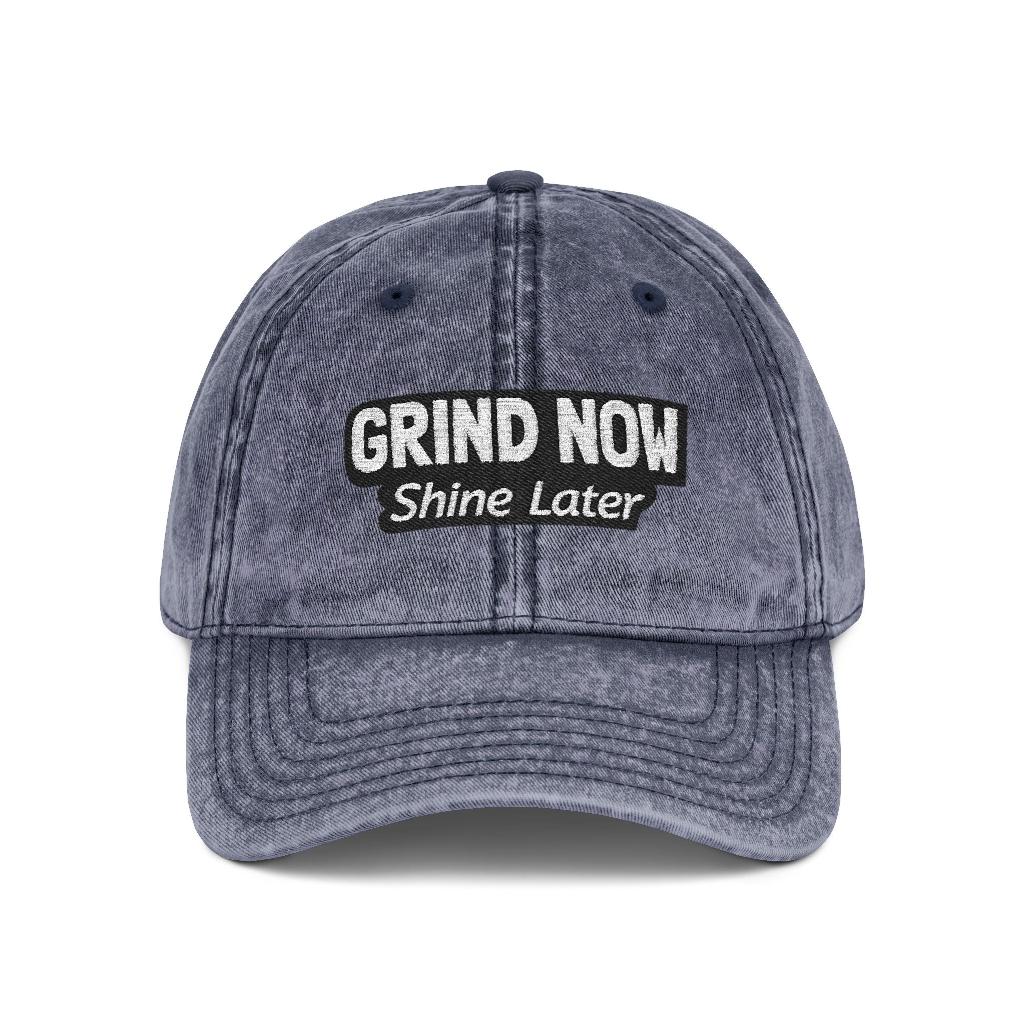 Vintage Cap (Embroidery)