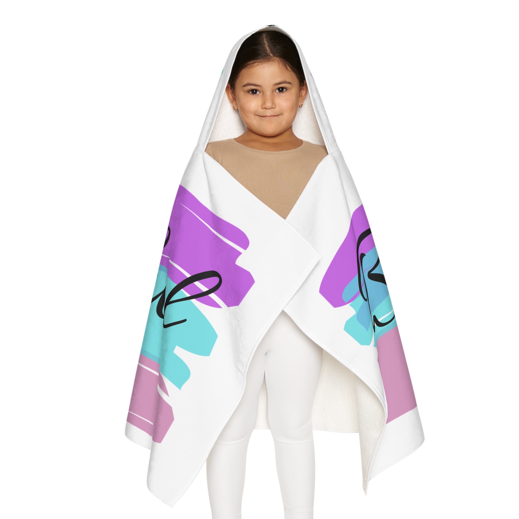 Beautiful That’s Me Youth Hooded Towel